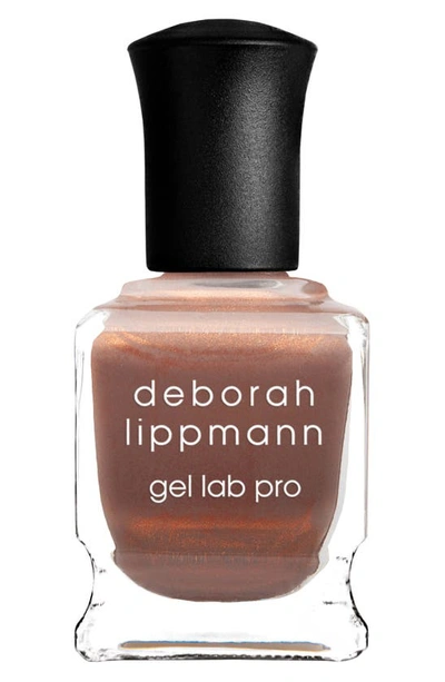 Deborah Lippmann Gel Lab Pro Nail Colour In Can't Hold Us Down/ Shimmer
