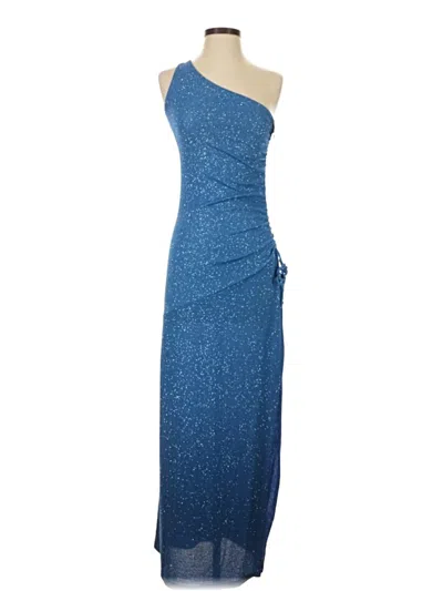 Pre-owned Début Cocktail Dress In Blue