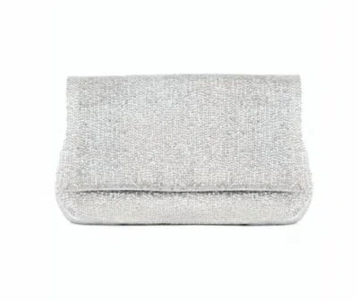 Deepa Gurnani Women's Luann Clutch Bag In Silver
