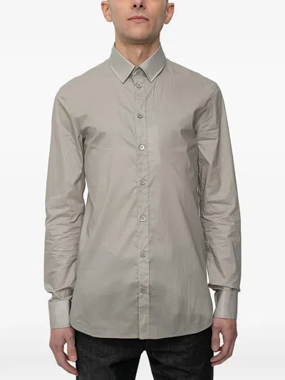 Deepti Cotton Shirt In Gray
