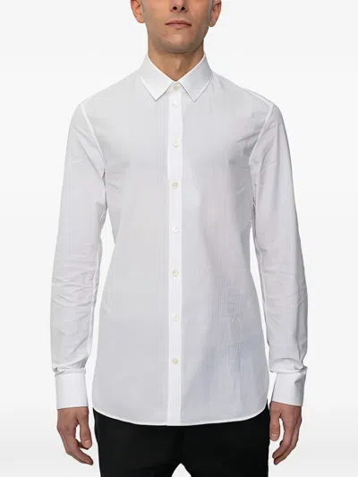 Deepti Cotton Shirt In White