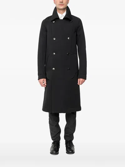 Deepti Reversible Coat In Black