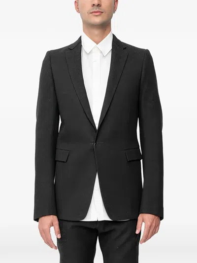Deepti Single-breasted Blazer In Gray