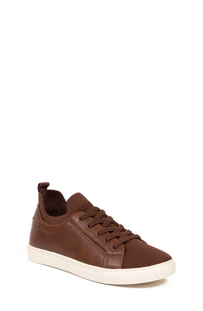 Deer Stags Kids' Dawson Sneaker In Brown