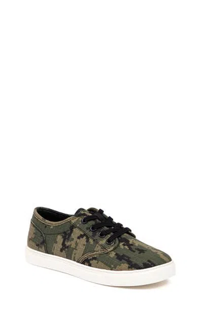 Deer Stags Kids' William Jr Camo Sneaker In Olcm