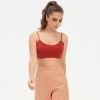 Deer You Ivy Impressing Tailored Trouser In Terracotta In Pink