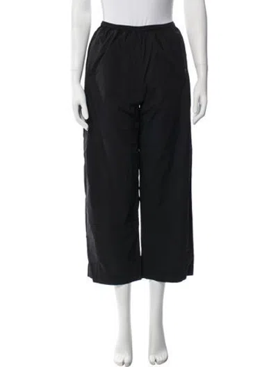Pre-owned Deiji Studios Wide Leg Pants In Black
