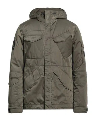 Dekker Man Jacket Military Green Size 3xl Polyester