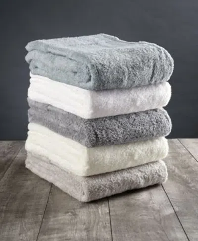 Delilah Home Resort Collection Organic Turkish Cotton Bath Towels In Multi