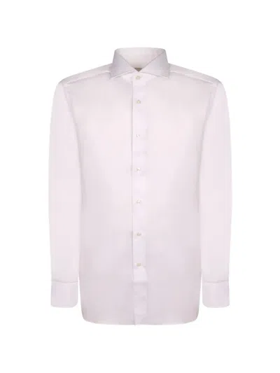 Dell'oglio Long-sleeve Shirt In White