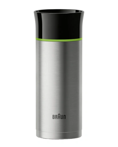 Delonghi Double-wall Thermal Travel Mug In Gray