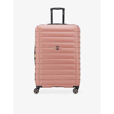 Delsey Shadow 5.0 Medium 4-wheel Expandable Suitcase 75cm Ash Rose