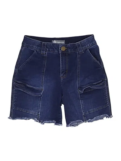 Pre-owned Democracy Denim Shorts In Blue