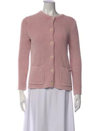 Pre-owned Demylee Crew Neck Sweater In Pink