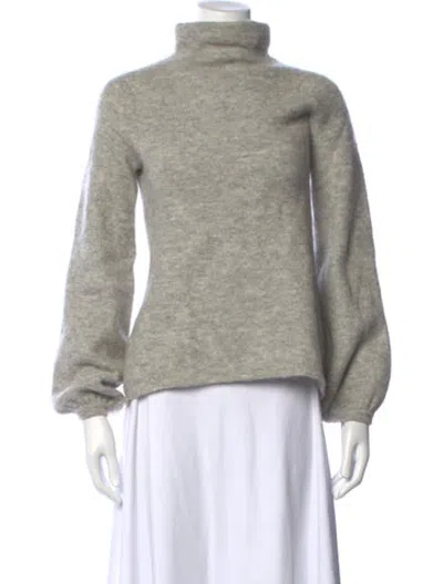 Pre-owned Demylee Turtleneck Sweater In Grey