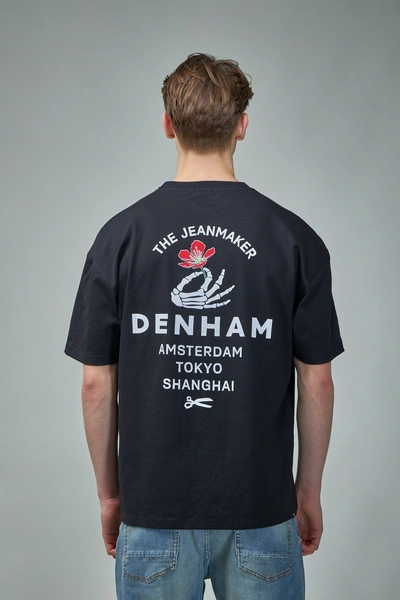Denham 01-24-02-52-676 Duke Box Tee Hcj Black