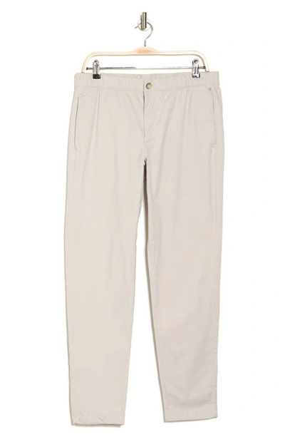Denim And Flower Crosby Stretch Cotton Pants In Whisper Grey