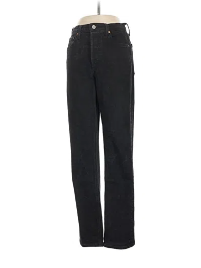 Pre-owned Denim Forum Jeans In Black