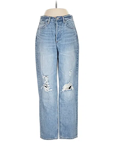 Pre-owned Denim Forum Jeans In Blue
