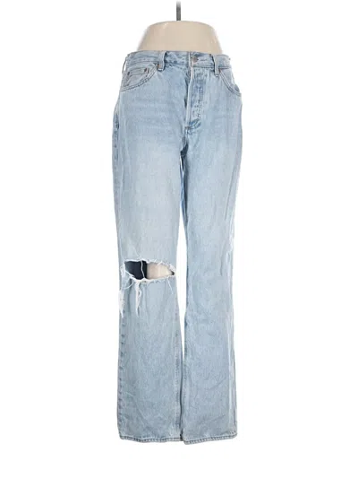 Pre-owned Denim Forum Jeans In Blue