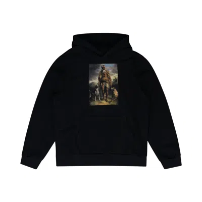 Pre-owned Denim Tears Lazareth Hoodie 'black' | Men's Size L