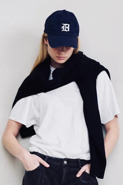 Denimist Baseball Cap In Blue
