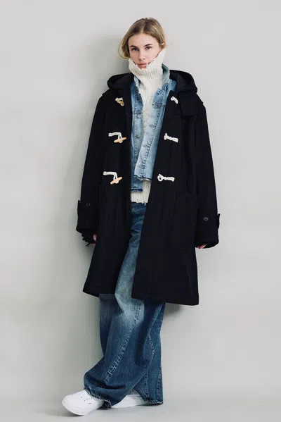Denimist Clifden Duffle In Black