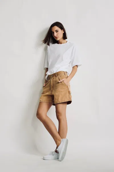 Denimist Emmerson Utility Short In Neutral