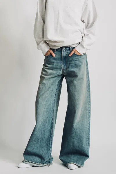 Denimist Myla Flare Jean In Blue