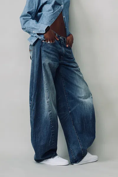 Denimist Remy Barrel Jean In Blue