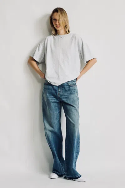 Denimist Teri Wide Leg Jean In Blue