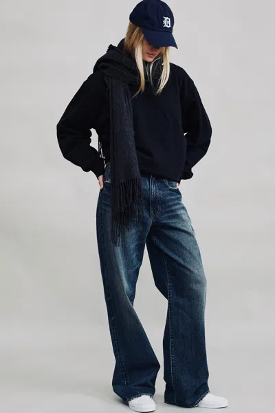 Denimist Teri Wide Leg Jean In Blue