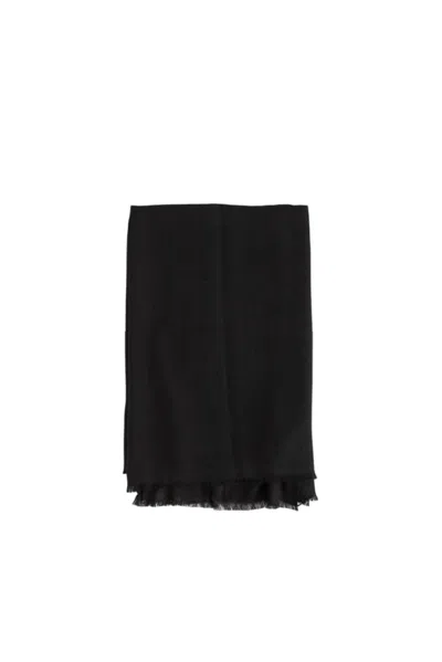 Denis Colomb Kasumi Stole In Black
