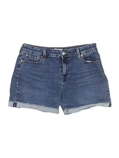 Pre-owned Denizen From Levi's Denim Shorts In Blue