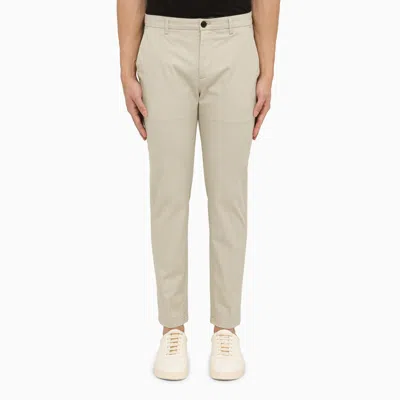 Department 5 Regular Stucco-coloured Cotton Trousers In Beige