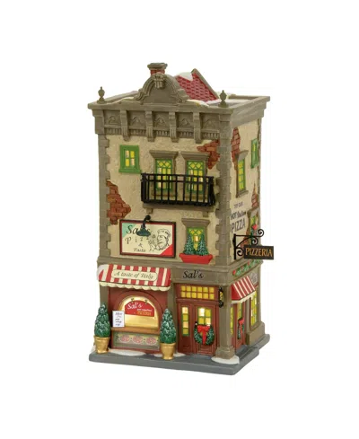 Department Five Christmas In The City Sal's Pizza Pasta Light-up House In Multi