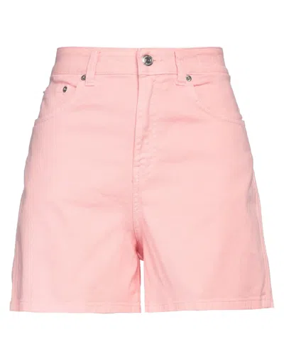 Department Five Denim Shorts In Pink