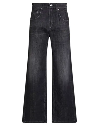 Department Five Department 5 Woman Jeans Charcoal Size 27 Cotton, Rubber In Gray
