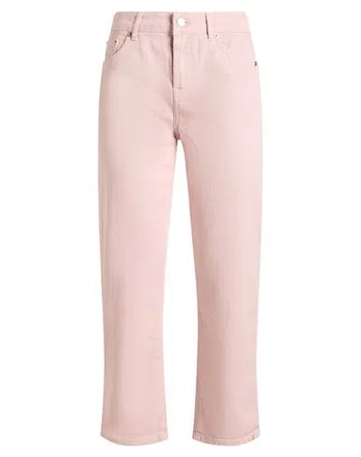 Department Five Department 5 Woman Jeans Light Pink Size 25 Cotton, Elastane
