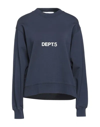 Department Five Sweatshirts In Midnight Blue