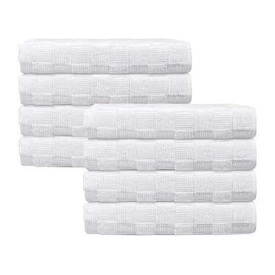 Depera Home Turkish 8-pc. Hand Towel In Blue
