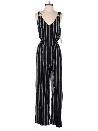 Pre-owned Derek Heart Jumpsuit In Black