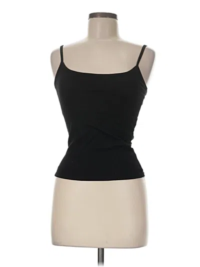 Pre-owned Derek Heart Tank Top Black Strapless Neckline Tops