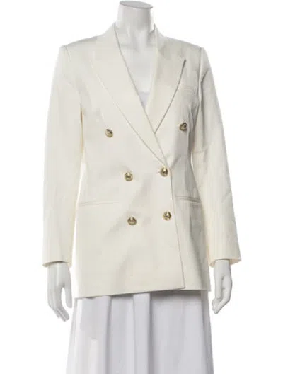 Pre-owned Derek Lam 10 Crosby Blazer In Neutrals