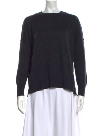 Pre-owned Derek Lam Cashmere Crew Neck Sweater In Grey