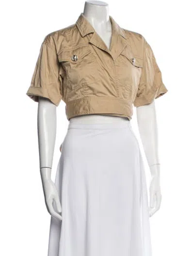 Pre-owned Derek Lam Jacket In Neutrals