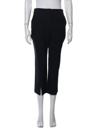 Pre-owned Derek Lam Straight Leg Pants In Blue