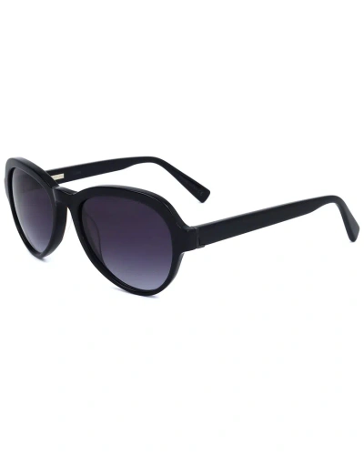 Derek Lam Unisex Logan 52mm Sunglasses In Black