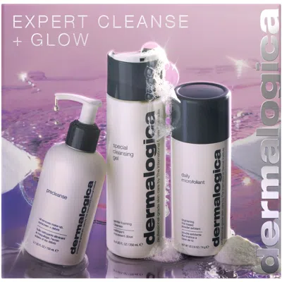 Dermalogica Expert Cleanse + Glow Set ($167 Value) In Transparent