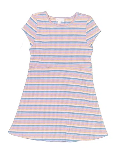 Pre-owned Design History Kids' Dress In Blue